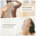 Suntee 2 Pack Exfoliating Back Scrubber Set for Shower - Loofah Back Washer for Men and Women (32.5*3.5 inch) - Buy Online on GoSupps.com