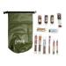 Carnivore Club Wild Game Sampler Set - 12 Delicious Meat Snacks in Hiking Dry Bag - Summer Sausage, Sticks, Jerky - Gourmet Assortment Gift - Buy Online on GoSupps.com