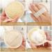 6 Pack Exfoliating Loofah Sponge Pads - 100% Natural Luffa Body and Facial Scrub - Men and Women - Bath Spa and Shower - Personal Care - 3.15 inches - Buy Online on GoSupps.com