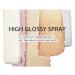 KYDA Highlighter Powder Spray - Champagne Gold | Shimmer Sparkle Makeup for Face & Body - Buy Online on GoSupps.com