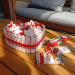 Heart-Shaped Chocolate Sweets Box - Unique Gifts for Birthdays Children's Day & Mother's Day | Raffaello Chocolate Bikes & More - Buy Online on GoSupps.com