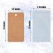 Twavang Earring Card Holder Set - 100 Kraft Paper Display Cards, 100 Clear Earring Backs, 100 Self Adhesive Bags - Brown 3.5 x 2 - Ideal for Jewelry Display - Buy Online on GoSupps.com
