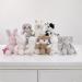 Little Love by NoJo Cow Plush Pacifier Buddy - Black and White - Buy Online on GoSupps.com