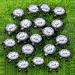 Sansheng Easy Change Golf Shoe Studs - 30pcs Anti-Skid Replacement Spikes (Black) - Buy Online on GoSupps.com