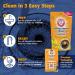 Arm & Hammer 12-Count Sink Garbage Disposal Cleaner Capsules - Citrus Scent with Baking Soda Power - Buy Online on GoSupps.com