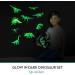Glow in The Dark Dinosaur Wall Decals - Large Removable Vinyl Stickers for Kids Room Decor - Perfect Birthday or Christmas Gift for Boys and Girls - Buy Online on GoSupps.com