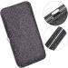 Tweezers Storage Cases Rectangle Eyelash Curler Protective Box Eyelash Tweezers Scissors Organizing Bags for Home Supplies Silver - Buy Online on GoSupps.com