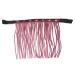 Fly fringes for horses fly mask with fringe & Velcro fastener fly hood for Shetty Pony Cob Warmblood KB (Shetty Bordeaux) Shetty Bordeaux