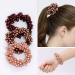 Elastic Hair Ties & Scrunchies - 6-Piece Art Pearl Hair Bands for Women Girls & Kids - Stylish Hair Jewelry - Buy Online on GoSupps.com