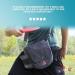 Disc Living Disc Golf Bag - Lightweight & Sturdy | Fits Up to 10 Discs | Waxed Canvas Grey Bag with Bottle Holder - Buy Online on GoSupps.com