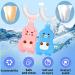 Buy Himbiu U-Shaped Toothbrush for Kids - Soft Brush for Gentle Gum Massage (2-Pack) - Ideal for Ages 2-6 - International Shipping Available - Buy Online on GoSupps.com