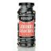 Original Liquorice Cream Rock Retro Sweets Gift Jar By Berrymans Sweet Shop - Classic Sweets Traditional Taste.