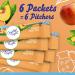 Crystal Light Sugar-Free Peach Iced Tea Powdered Drink Mix - 6 Packets (Pack of 1) - Buy Online on GoSupps.com