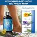 Essencetics Muscle Pain Relief Massage Oil (8 OZ) - Soothing Arnika Lavender & Rosemary for Relaxation & Therapy - Buy Online on GoSupps.com
