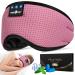 Musicozy Sleep Headphones: Bluetooth 5.2 Headband with Wireless Eye Mask and Earbuds - 2 Pack for Side Sleepers, Women, Office, Air Travel - Cool Tech Gadgets and Unique Gifts - Buy Online on GoSupps.com
