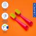 Curaprox CS 5460 Refill for Travel Toothbrush Set - 2 Random Color Pieces | International Shipping Available - Buy Online on GoSupps.com