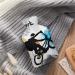 Cyclist Bicycle Hot Water Bottle with Plush Cover - Hand Warmer for Adults & Kids (26.5x15.3cm) - Ideal for Comfort & Warmth - Buy Online on GoSupps.com