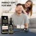 60ml Huile barbe homme Huile Pousse Barbe avec Rouleau Barbe Kit de soins de barbe pour hommes Soin Barbe Homme pour le soin quotidien de la barbe de enti re Cadeau Homme - Buy Online on GoSupps.com