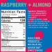 Fattbar Keto Bars 5-Pack - Raspberry & Almond Flavor | Low Carb, High Fiber, Sweetener Free, Vegan, Non-GMO Snacks | 2g Net Carbs | Super Fats | 1.06 oz per bar - Buy Online on GoSupps.com