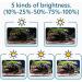 Hygger Clip On 24/7 LED Aquarium Light | 14W Sunrise-Daylight-Moonlight Modes | Adjustable Timer & Brightness | 7 Colors | for Planted Fish Tank - Buy Online on GoSupps.com