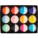 Nitro Eclipse 12-Pack Golf Balls 12 count assorted - Buy Online on GoSupps.com