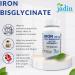 Iron Bisglycinate 25 mg with Vitamin C 120 Vegetable Capsules - Buy Online on GoSupps.com