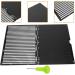 iplusmile 1 Set Braille Tablet Blind Braille Board Braille Slate Braille Writing Slate and Stylus Braille Plate with Stylus Braille Writing Plate Auxiliary Supplies Thicken Plastic - Buy Online on GoSupps.com