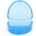 Slim Orthodontic Dental Case - Colour & Glitter Choices for Retainers Bleaching Trays Dentures & More (Glitter Blue) - Buy Online on GoSupps.com