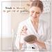 Earth & I Charcoal Infused Loofah Set - 2-Pack Exfoliating Sponge for Deep Skin Cleaning - Buy Online on GoSupps.com