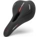 Wittkop Bike Seat I Bicycle Seat for Men and Women, Waterproof Bike Saddle with Innovative 5-Zone-Concept I Exercise Bike Seat for BMX, MTB & Road Touring