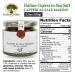 Frantoi Cutrera Italian Capers in Sea Salt - Non Pareil for Cooking & Garnishing - Imported Mediterranean Caper 5.3oz - Buy Online on GoSupps.com