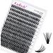 FADLASH 40D 0.07 D Curl Individual Cluster Lashes Extensions - 12-18mm Mixed Trays for DIY Eyelash Extensions at Home - Buy Online on GoSupps.com