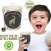 BeeBon Beauty Home Eco-Friendly Bamboo Kids Cups 8 Oz - Set of 4 - Buy Online on GoSupps.com
