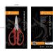 Small Leather Scissors - Sharp Stainless Steel Blades for Crafting and Sewing - Durable Shears for Tailoring, Fabric, and Office Use - Buy Online on GoSupps.com