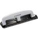Bostitch Office Three-Hole Punch 2101 - 12 Sheet Capacity, Silver/Black - Buy Online on GoSupps.com
