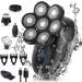 Bald Head Shavers for Men: Freedom Grooming Flex Series Head Shaver Kit | Electric Razor & Trimmer - Buy Online on GoSupps.com