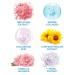 MAREE Pearl Eye Masks & Facial Masks - Natural Marine Collagen Hyaluronic Acid Anti-Aging Treatment - Reduces Wrinkles, Puffy Eyes, Dark Circles, Dry Skin - 12 Eye Masks, 6 Face Masks - Buy Online on GoSupps.com