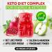 Keto ACV Gummies 1500 mg - Vegan Apple Cider Vinegar Weight Loss & Detox - Boost Metabolism & Energy - 60 Keto Gummies - Buy Online on GoSupps.com