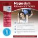 Raspberry Flavored Magnesium Effervescent Drink Tablets - 150mg | Promotes Heart Health, Energy & pH Balance with Trace Minerals | 80 Tablets - Buy Online on GoSupps.com