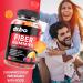 DR. BO Fiber Gummies Colon Cleanse & Ginger - Tasty Gummy Prebiotic Fiber Supplement - Bowel Movement Support for Gut & Stomach Cleansing - Buy Online on GoSupps.com