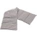Buy Organic Spelt Pillow 75x20cm | Large 8-Chamber Heat Pad | Brown-White | Eco-Friendly Sleep Comfort - Buy Online on GoSupps.com