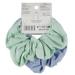 Scunci Upcycled JUMBO Scrunchies (Blue Mint, 2-Pack) | Eco-Friendly & Sustainable Cotton - Buy Online on GoSupps.com