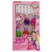 Taste Beauty JoJo Siwa DIY Nail-Design Kit with Scented Nail Polish  Stickers  and Nail File