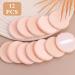 12 Pieces Makeup Powder Puffs Blending Tools for Loose Mineral & Body Powder Wet/Dry Face Makeup Applicators with Strap - Buy Online on GoSupps.com
