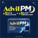 Advil PM Pain Reliever/Nighttime Sleep Aid (20 Count) - 200mg Ibuprofen + 38mg Diphenhydramine - Buy Online on GoSupps.com
