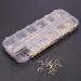 Wispbreeze 3D Shape New Nail Clear Nail Pearl Diy Nail Art Decorations Rivet Rhinestone Manicure Tools #2 Openwork Rivets - Buy Online on GoSupps.com