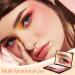 Housoutil Palette Magn tique pour Fards Paupi res Vide Plateau de Maquillage Carr Compact Base Magn tique Miroir Int gr Portable et Polyvalent pour Maquillage Professionnel et - Buy Online on GoSupps.com