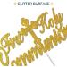 Tenhaisi Gold Glitter First Holy Communion Cake Topper Baptism/Christening/Confirmation/Baby Shower/Birthday/Communion Party Decoration - Buy Online on GoSupps.com