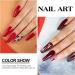 Dipping Powder 6 ColorsKit for DIY Nail Art No Need for Lighting Simple Operation Long Lasting for Beginner Nail Salon Home DIY color04 - Buy Online on GoSupps.com