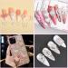 3D Multi Shapes Pearl Nail Charms 1200Pcs Mix Styles Heart Star Bowknot Cute Pearls for Nail Art DIY Crafts Design Accessories Nail Supplies - Buy Online on GoSupps.com